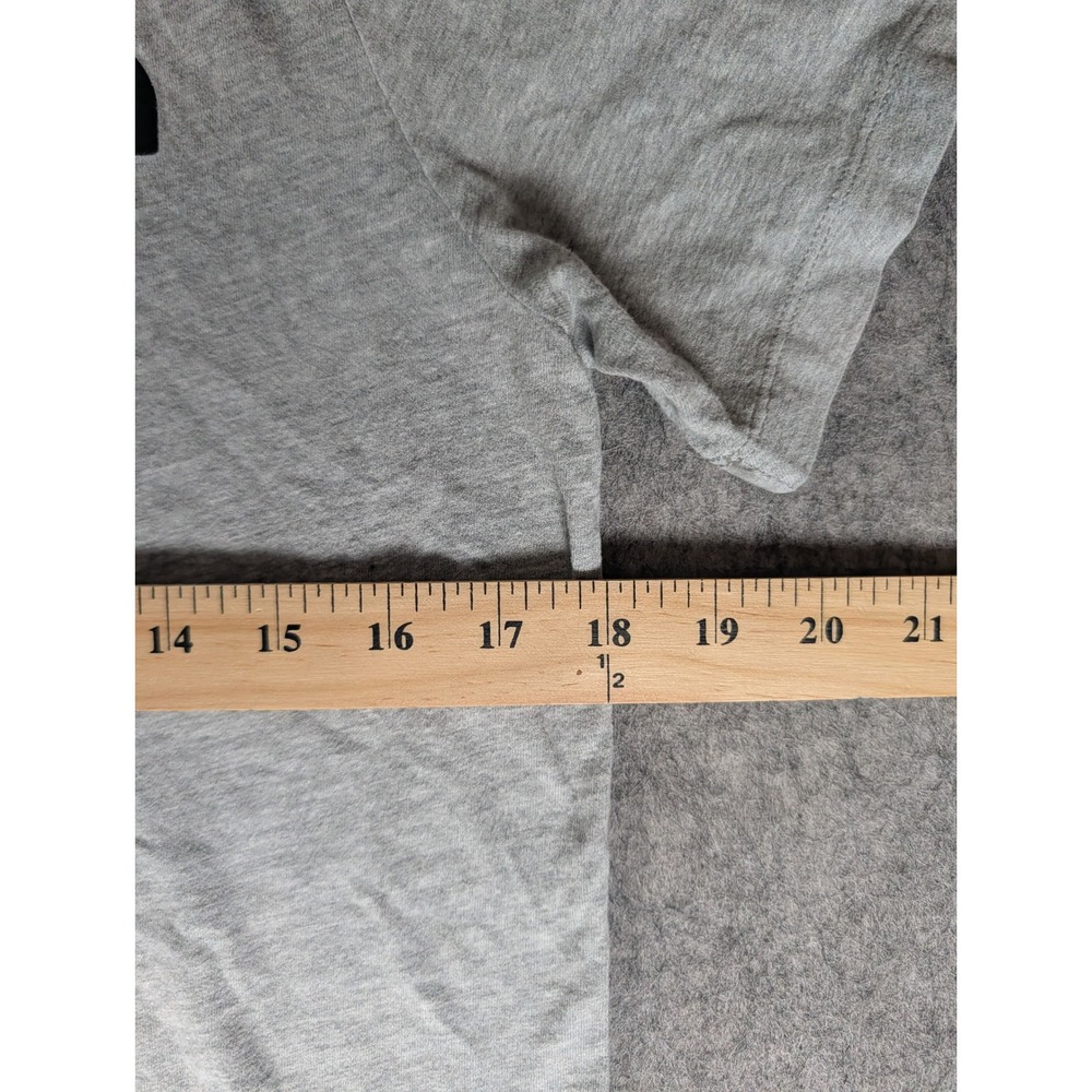 The North Face Womens Grey Never Stop Exploring Box Logo Graphic T-Shirt M - Picture 8 of 9